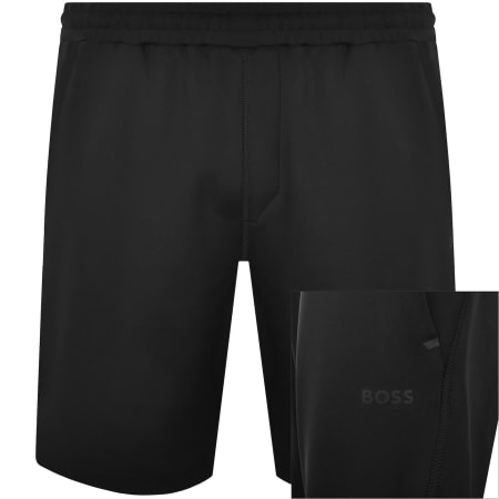 BOSS Urbanex Tapered Fit Cargo Shorts Black | Mainline